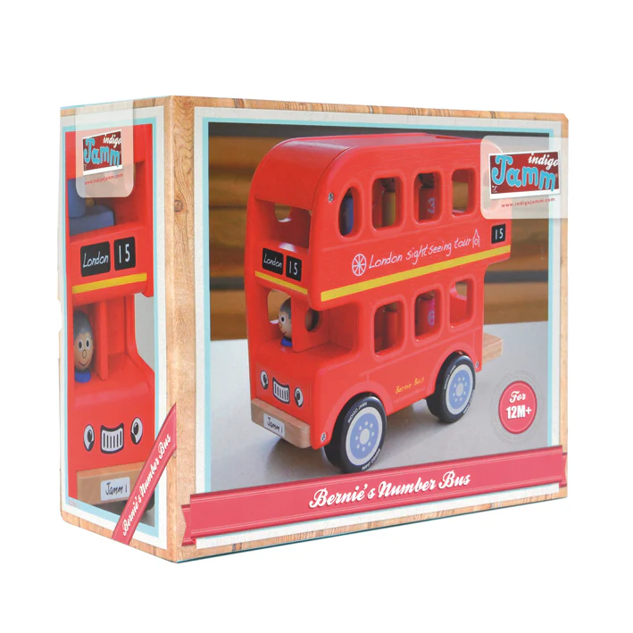 Indigo Jamm - Bernie's Number Bus - Image 4