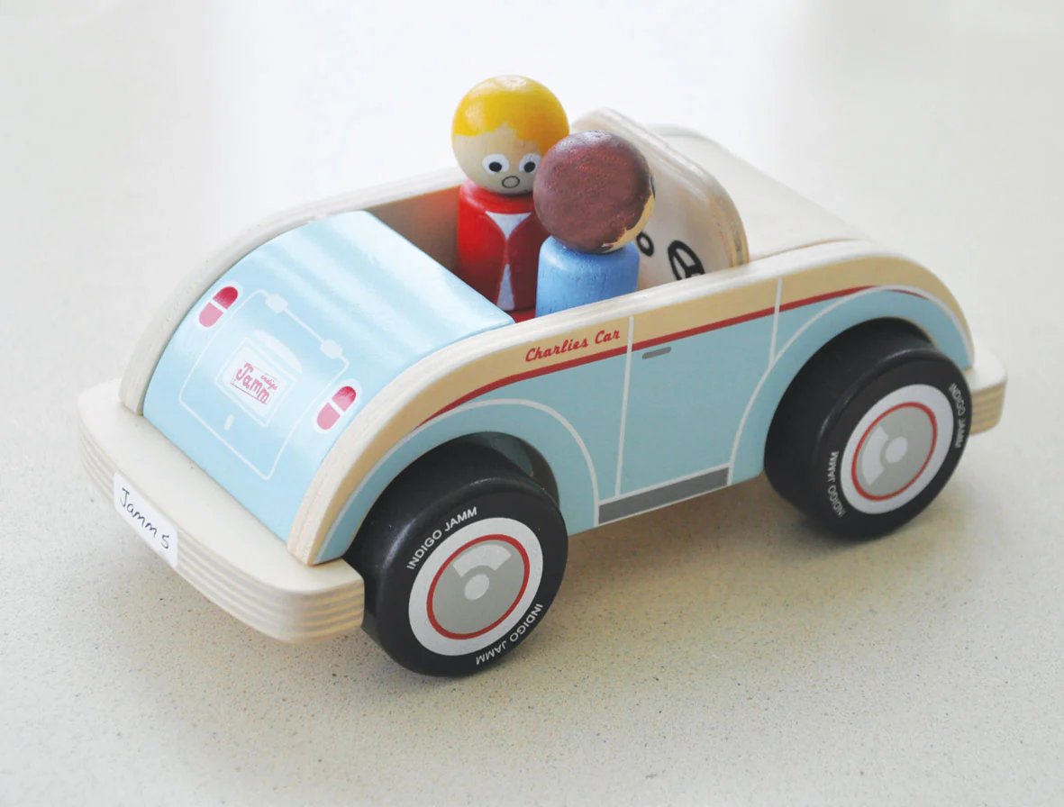 Indigo Jamm - Charlie's Car - Image 2