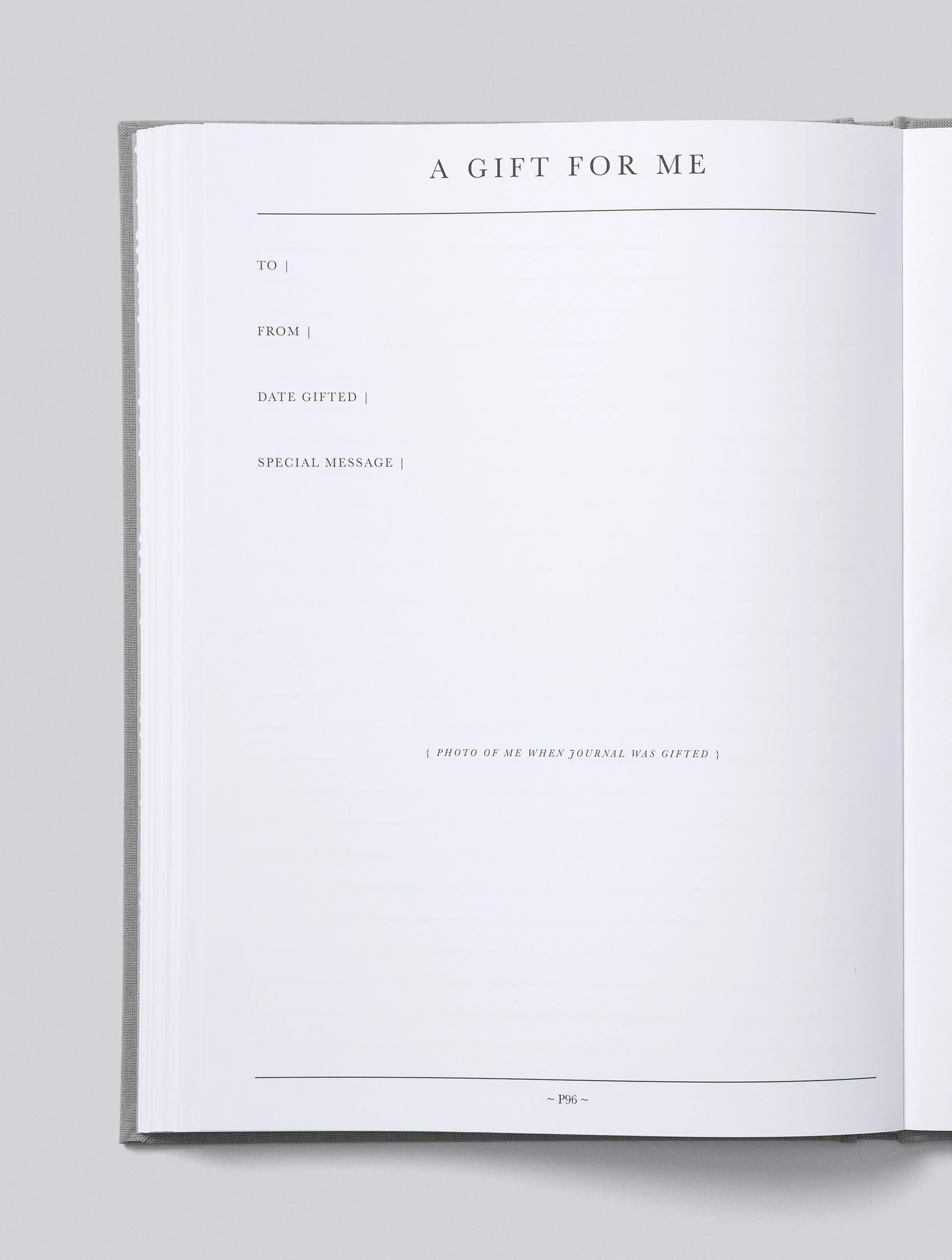 Write To Me - Baby Journal Birth to Five Years - Grey - Image 10