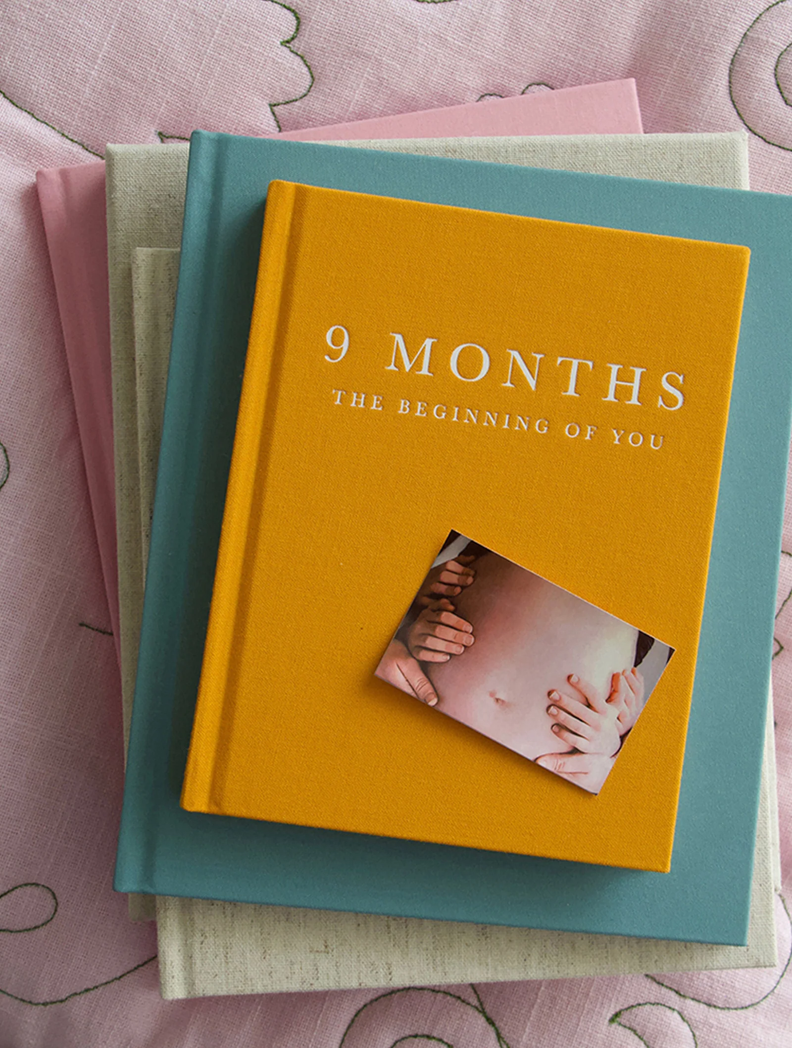 Write To Me - 9 Months - Pregnancy Journal - Image 2