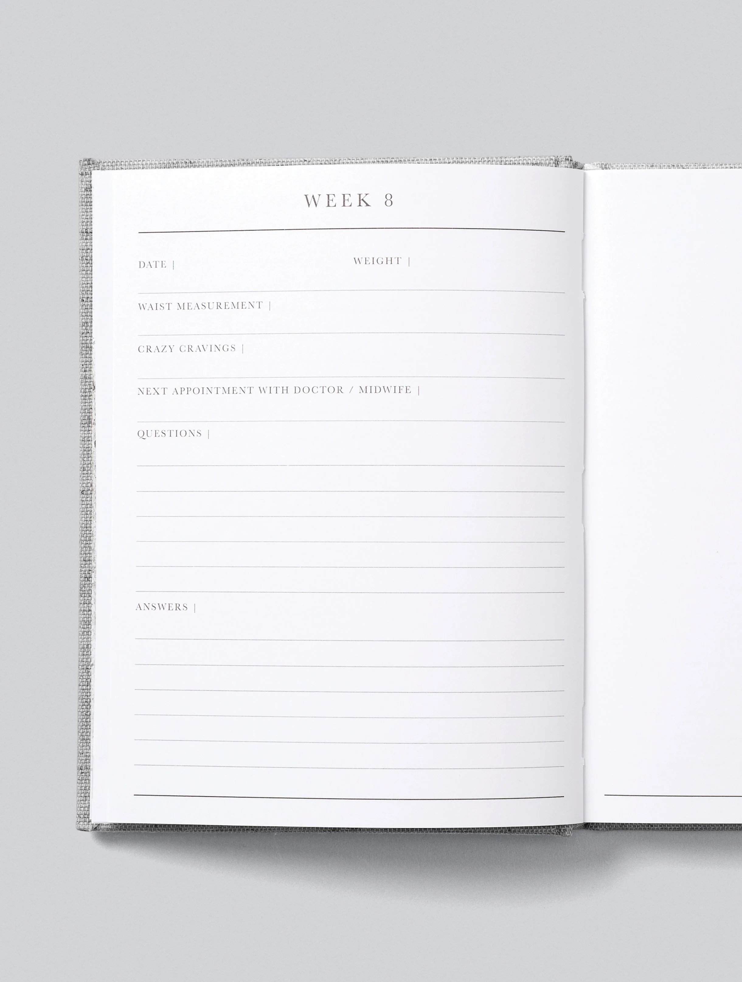 Write To Me - 9 Months - Pregnancy Journal - Image 8