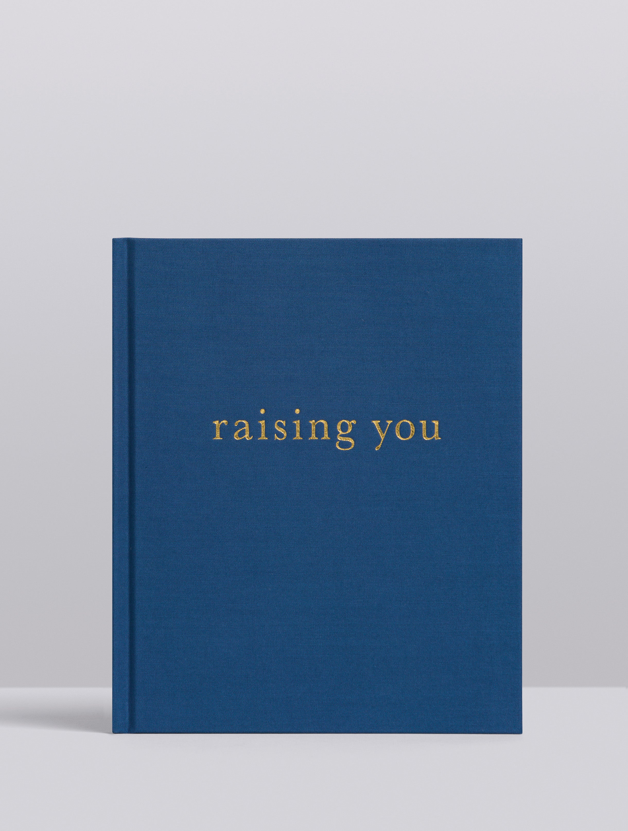 Write To Me - Raising You | Letters To My Baby (Blue)