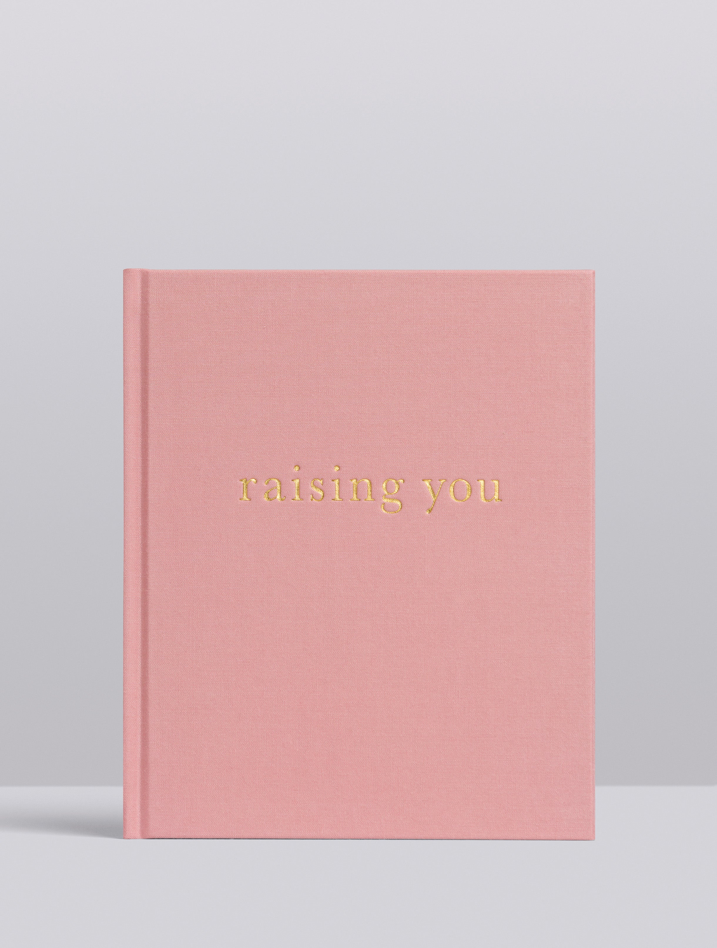 Write To Me - Raising You | Letters To My Baby (Pink)
