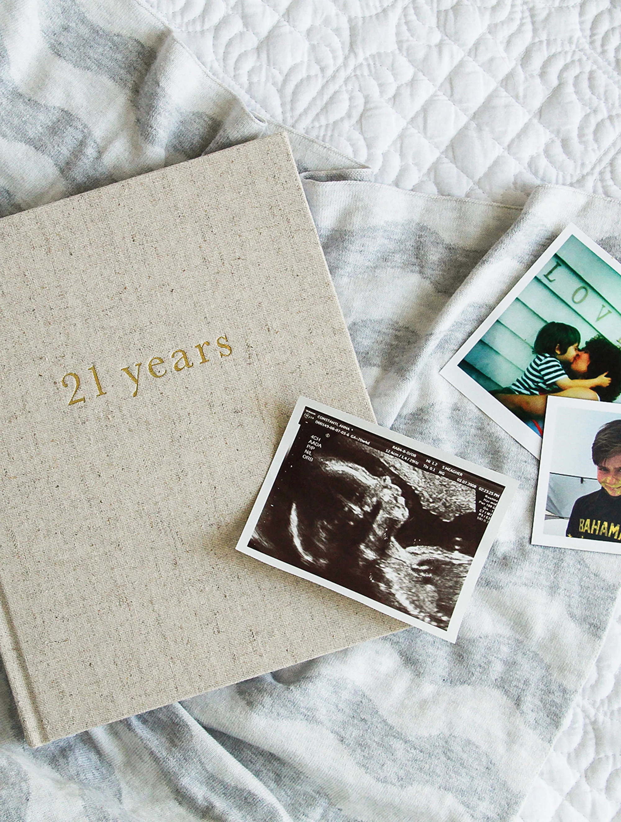 Write To Me - 21 Years of You Journal - Oatmeal - Image 2