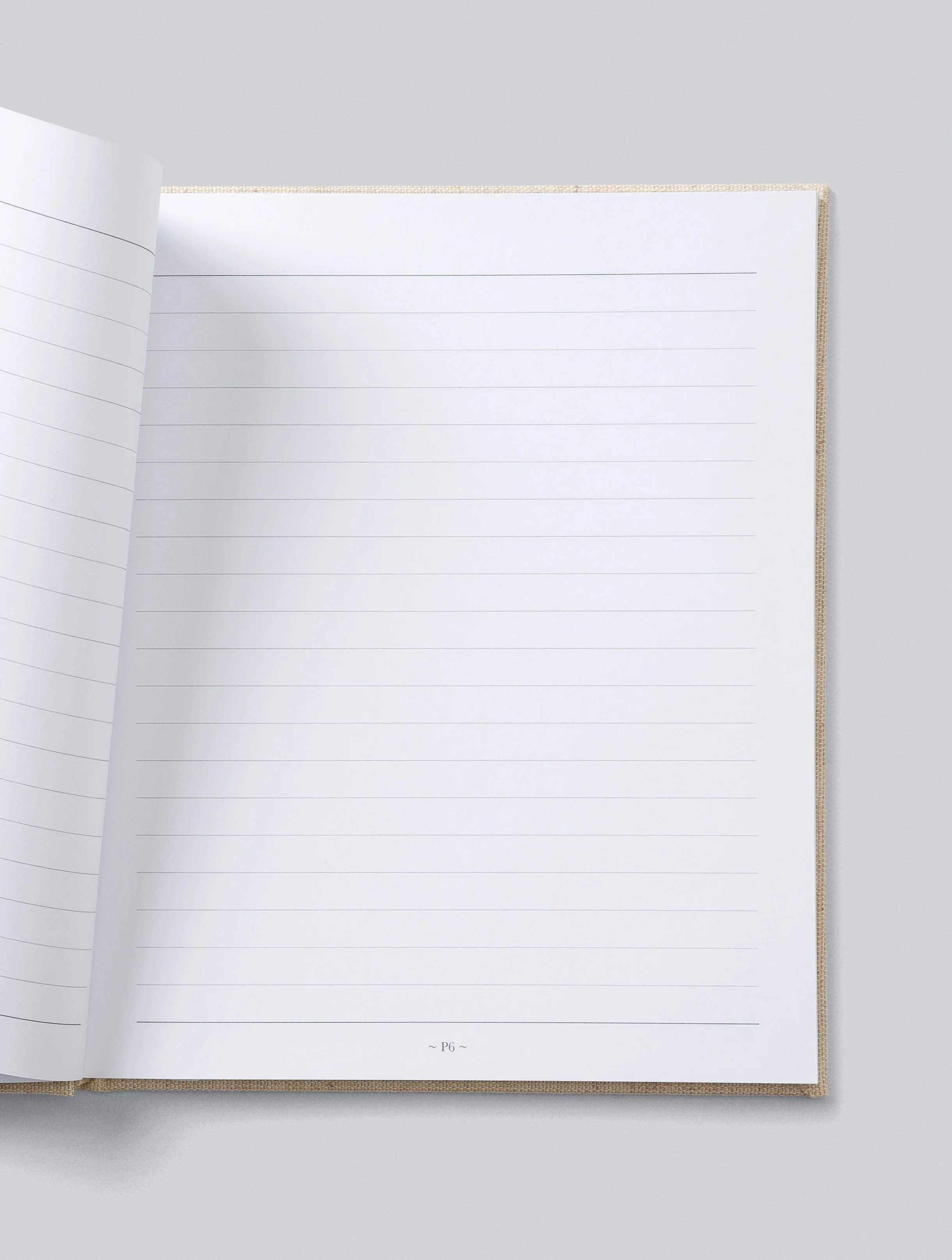 Write To Me - 21 Years of You Journal - Oatmeal - Image 9