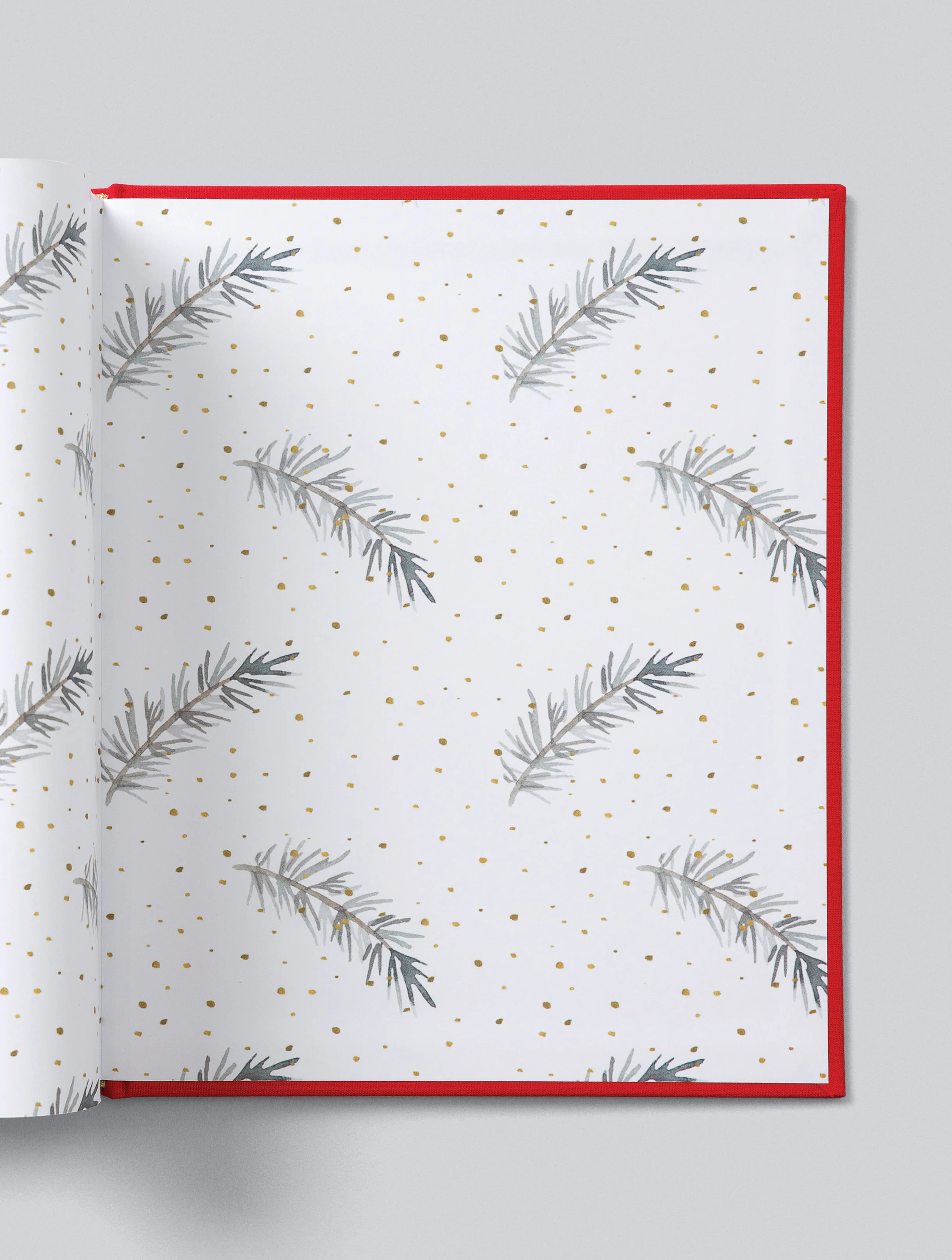 Write To Me - Family Christmas Book - Red - Image 4