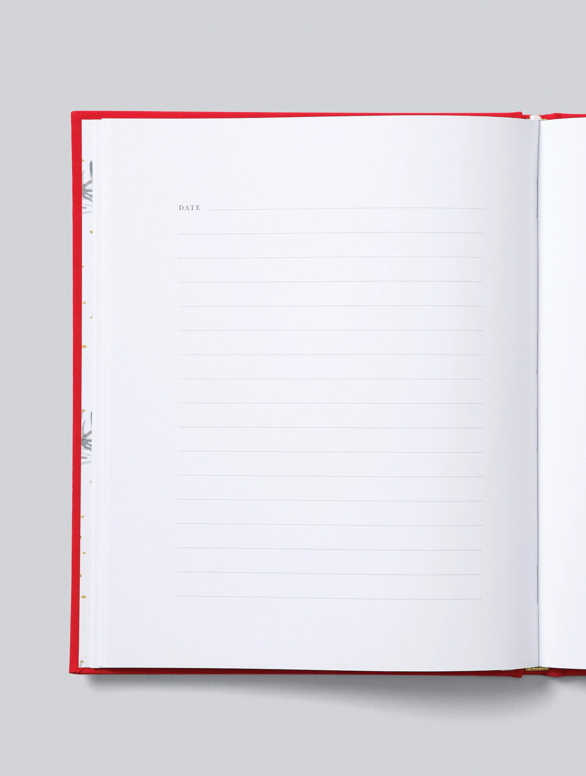 Write To Me - Family Christmas Book - Red - Image 5