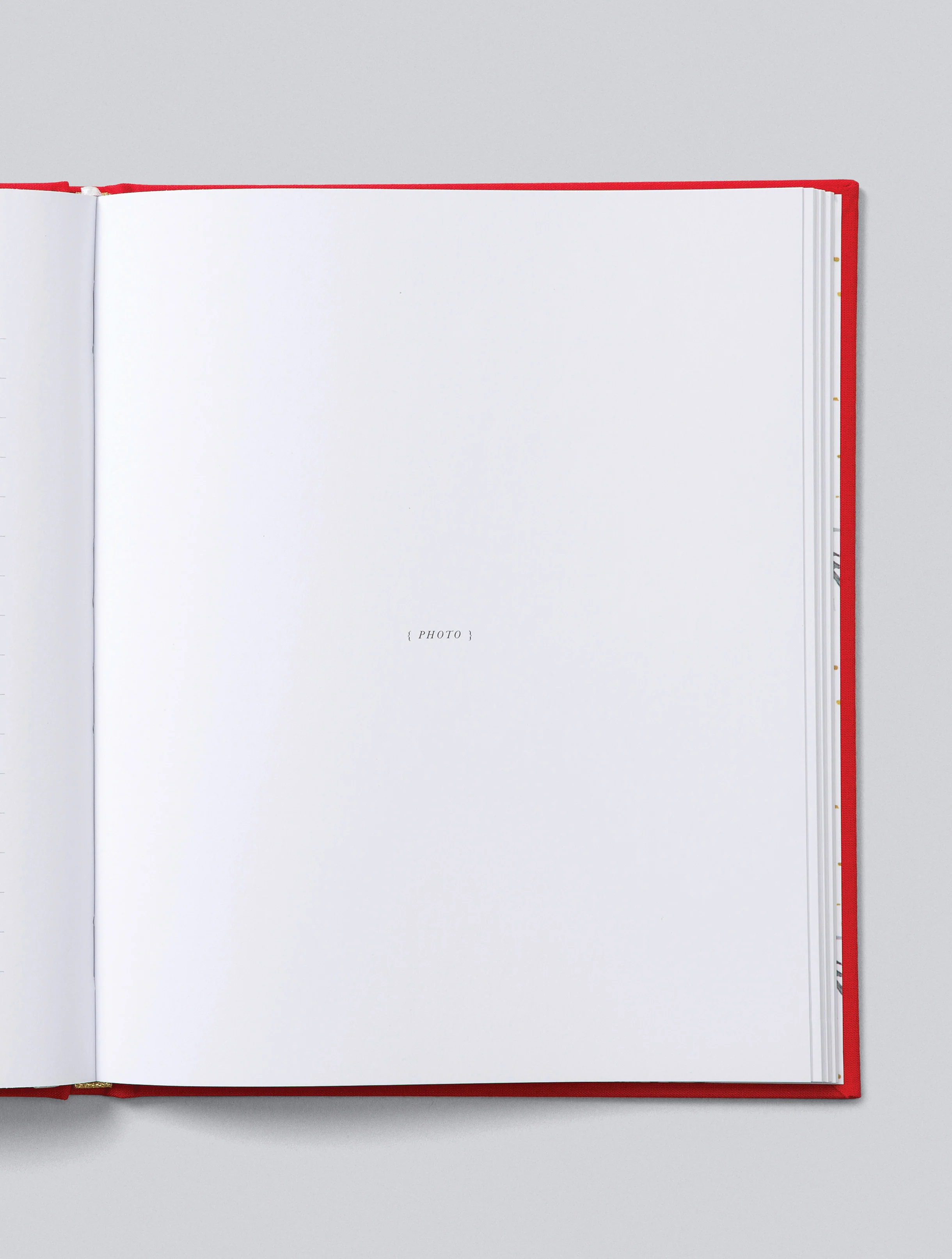 Write To Me - Family Christmas Book - Red - Image 6
