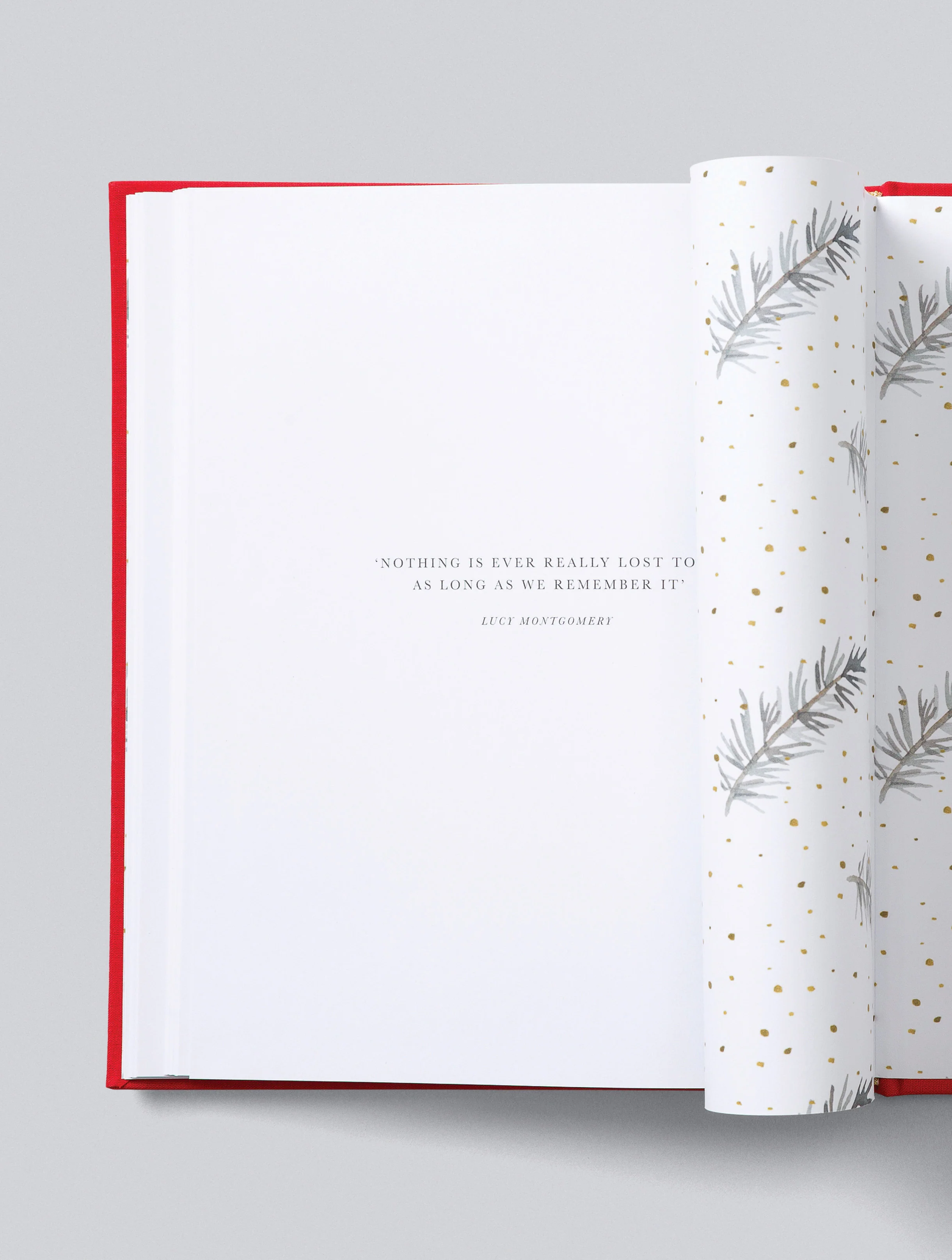 Write To Me - Family Christmas Book - Red - Image 7