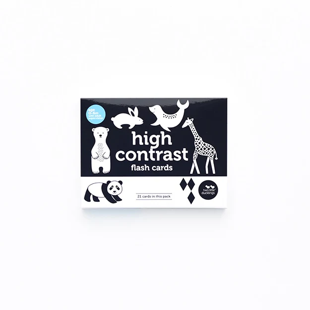 Flash Cards - High Contrast