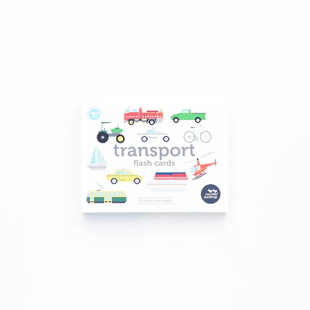 Flash Cards - Transport