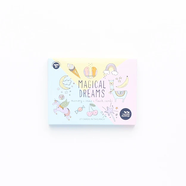 Snap and Memory Game - Magical Dreams