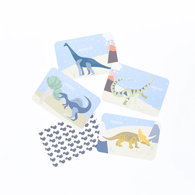 Snap and Memory Game - Prehistoric - Image 2