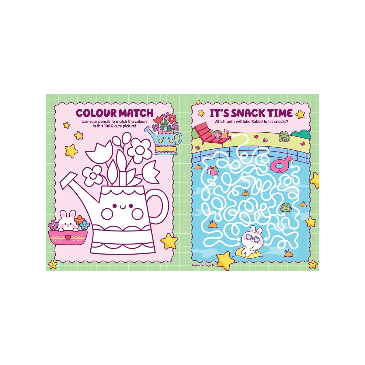 100% Cute - Bumper Activity Book - Image 3