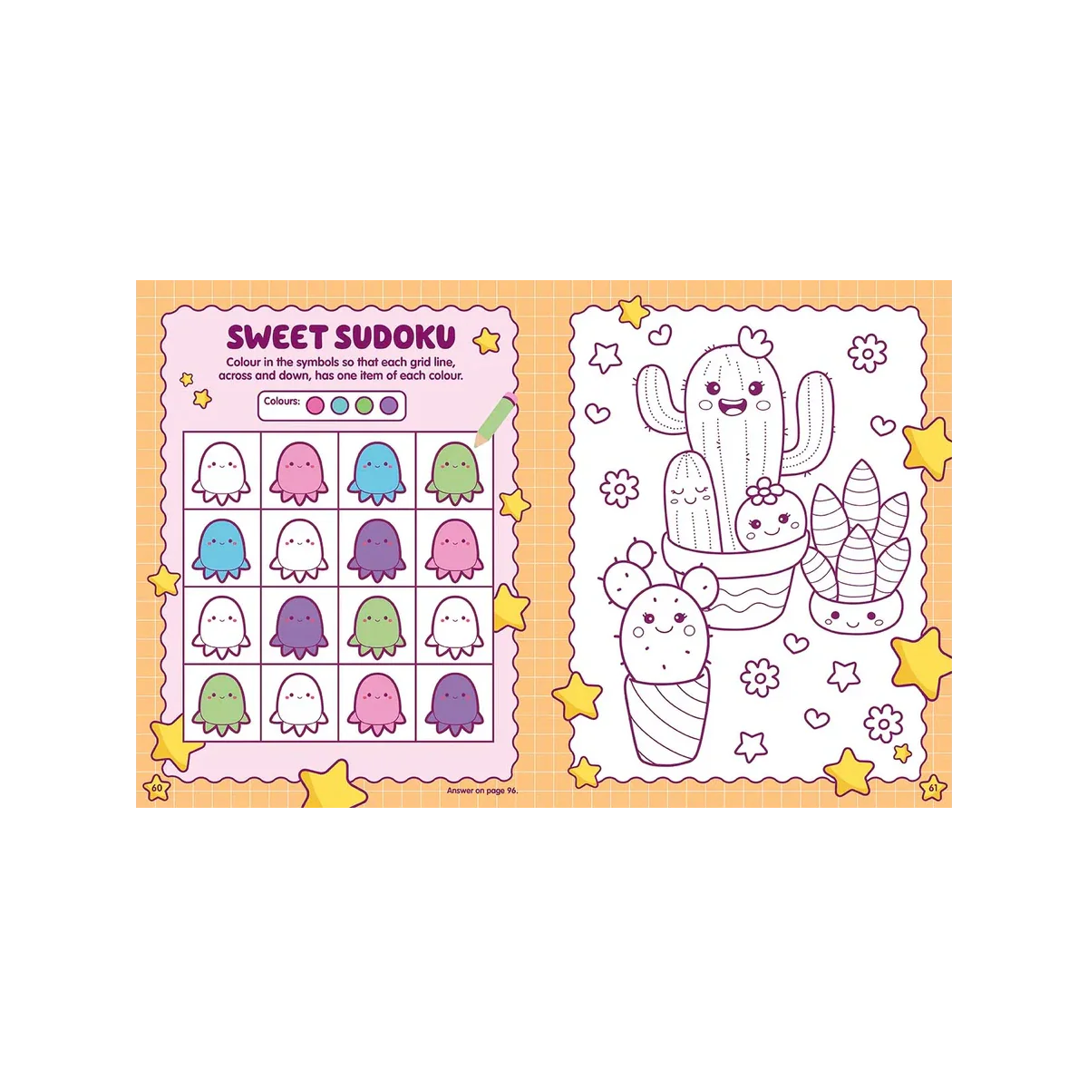 100% Cute - Bumper Activity Book - Image 5