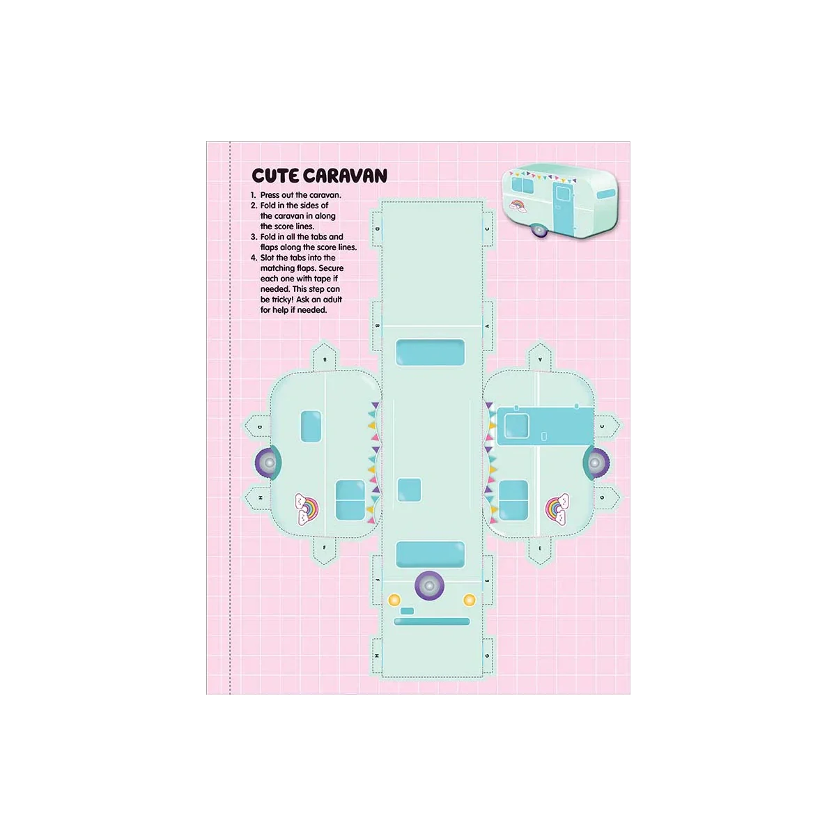 100% Cute - Bumper Activity Book - Image 7