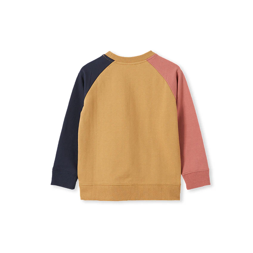 Milky Baby Panelled Sweat - Image 2