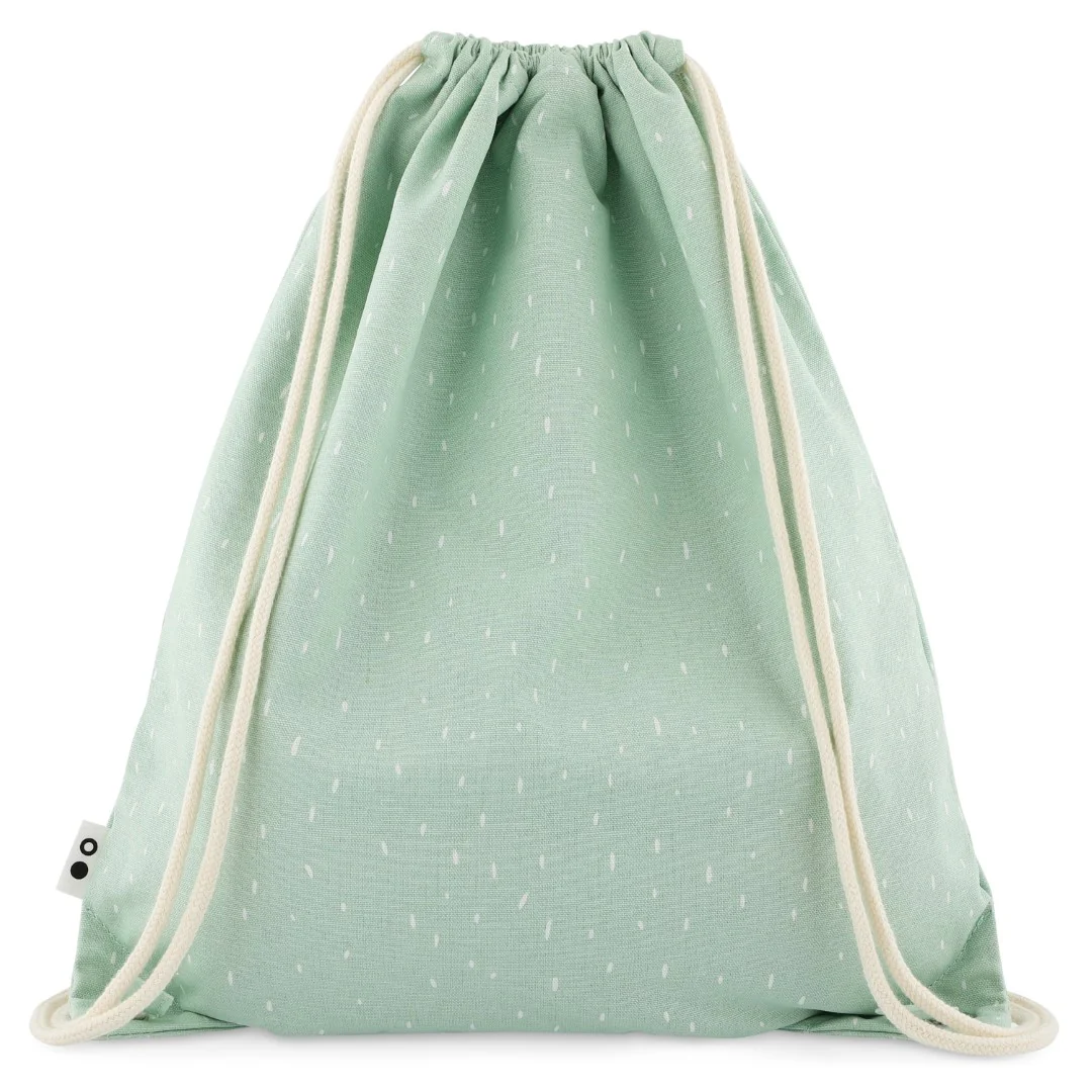 Drawstring Bag - Mr. Polar Bear - Image 2