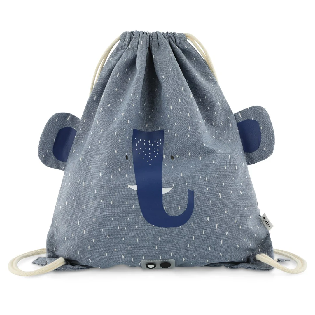 Drawstring Bag - Mr. Elephant