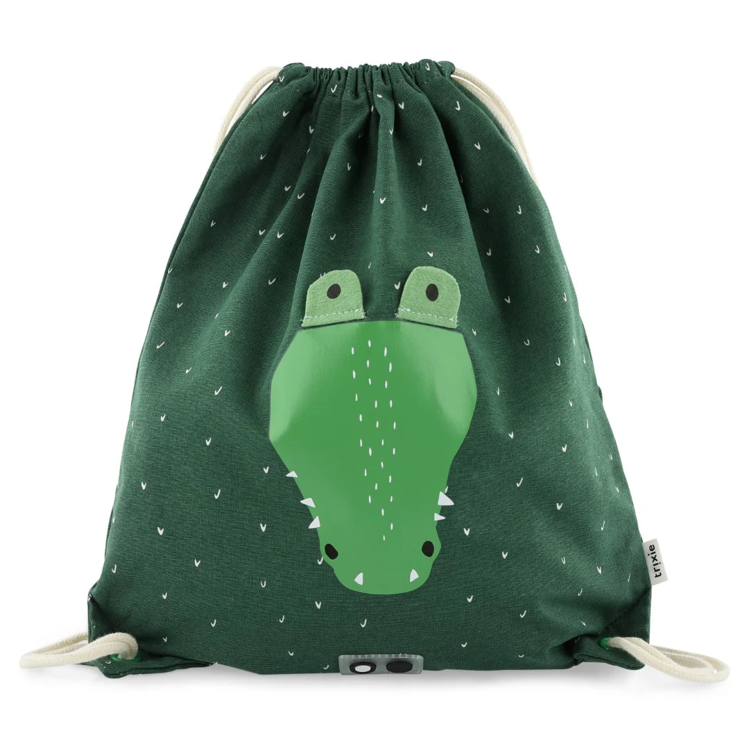 Drawstring Bag - Mr. Crocodile