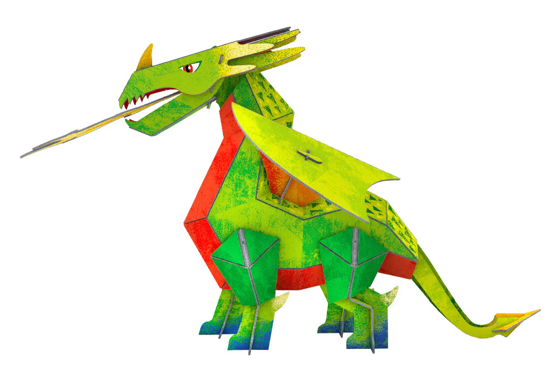 3D Dragon and Book Set - Image 2