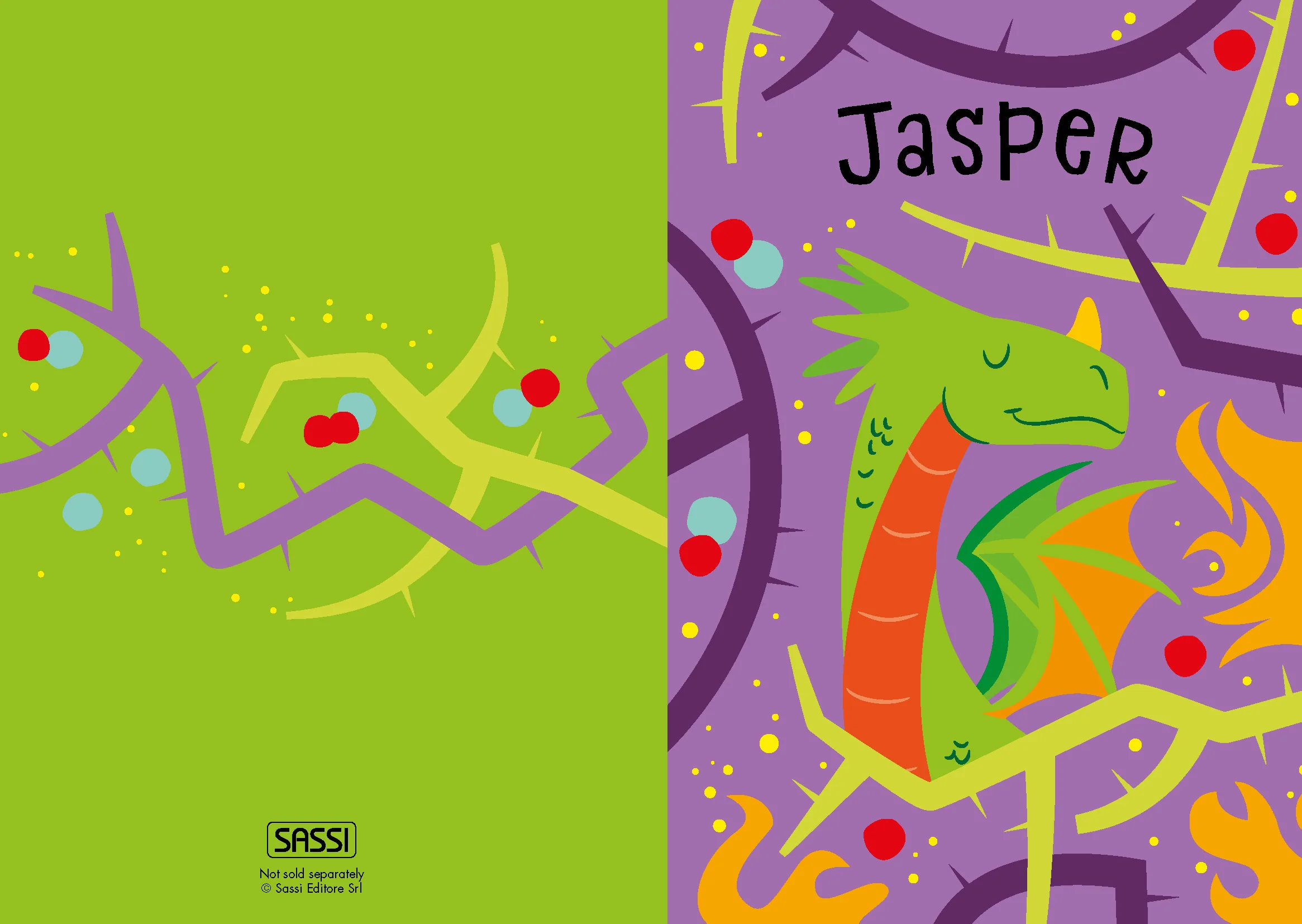 3D Dragon and Book Set - Image 3