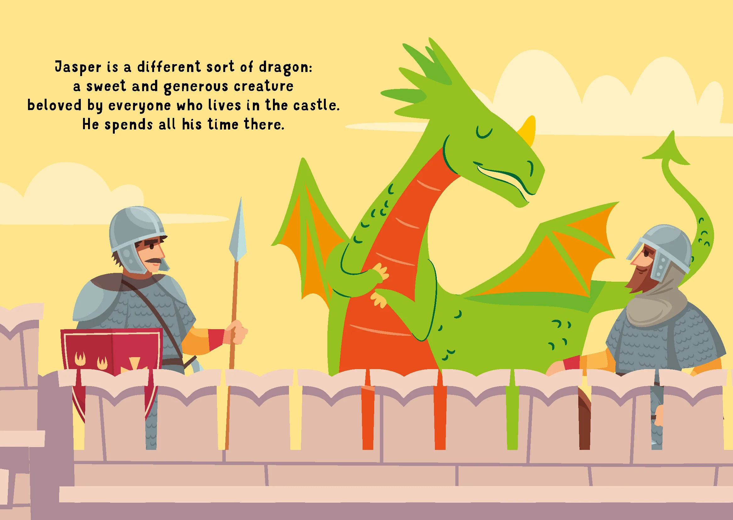 3D Dragon and Book Set - Image 4