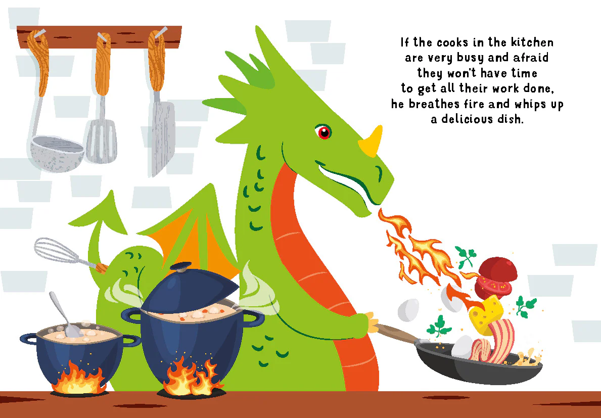 3D Dragon and Book Set - Image 5