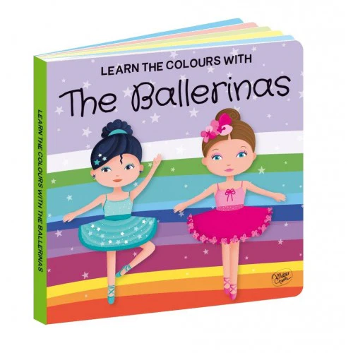 3D Puzzle and Book Set - Learn Colours Ballerinas - Image 4