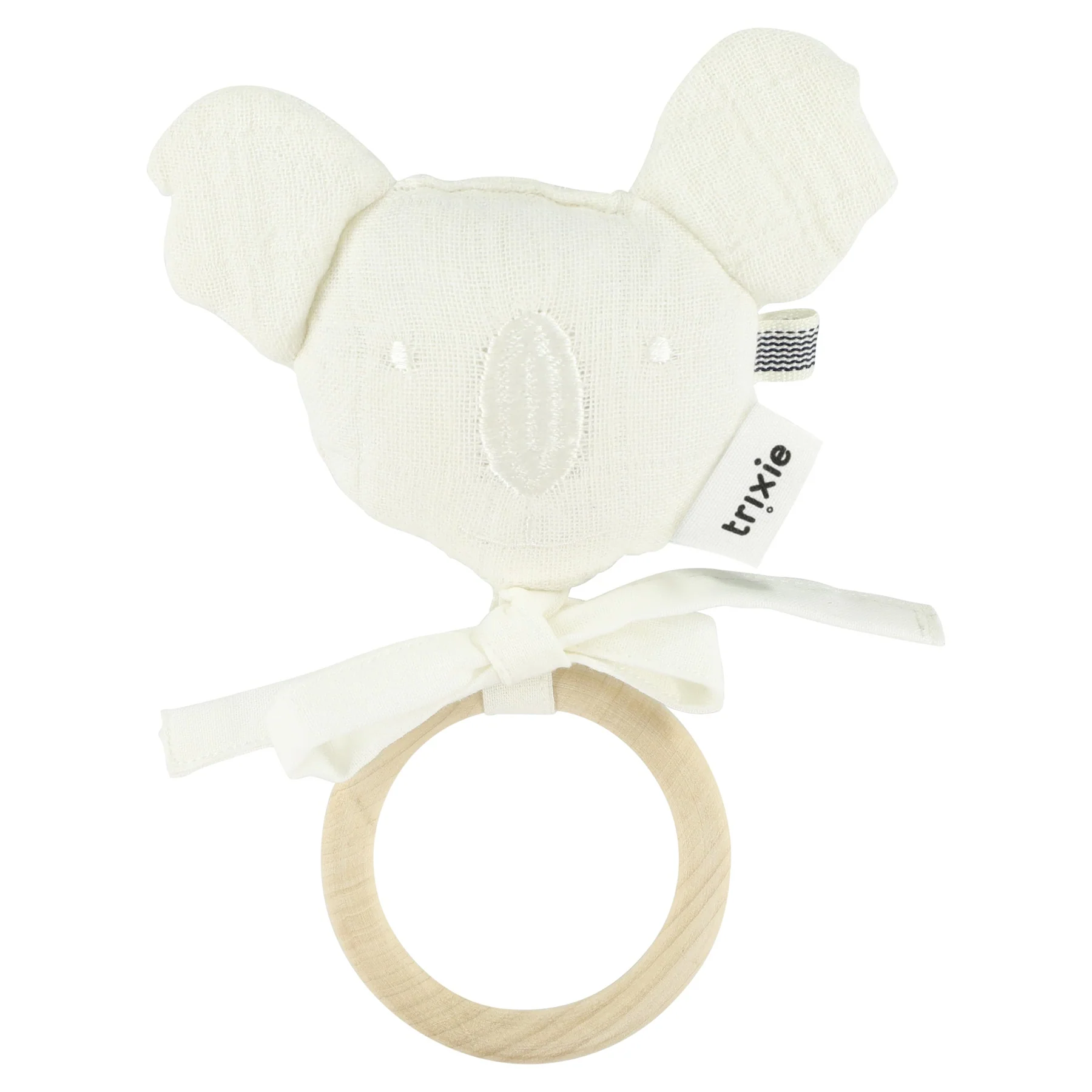 Organic Teether | Koala - Bliss White