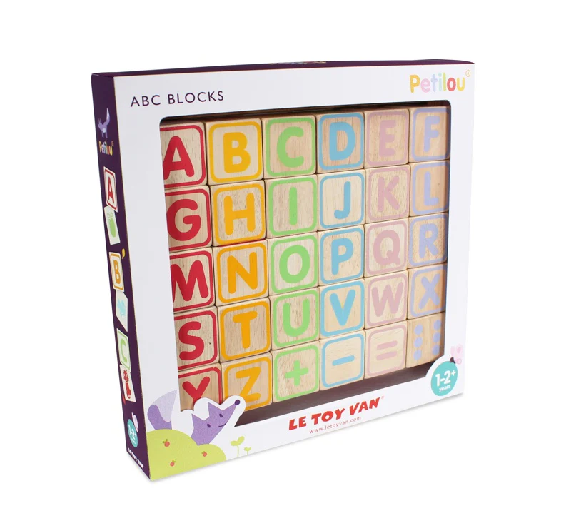ABC Wooden Blocks - Image 3
