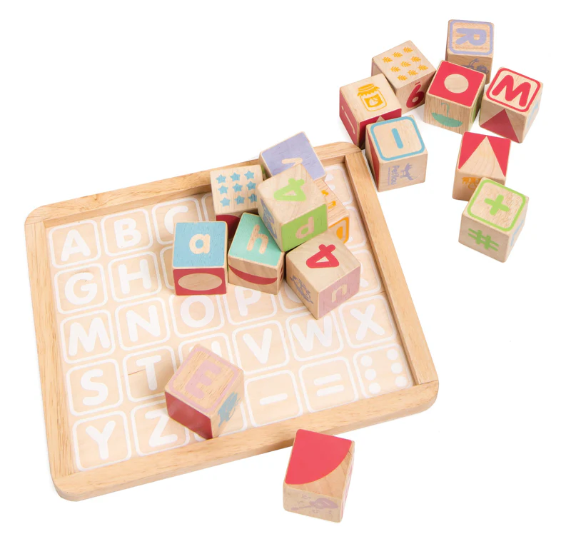 ABC Wooden Blocks - Image 8
