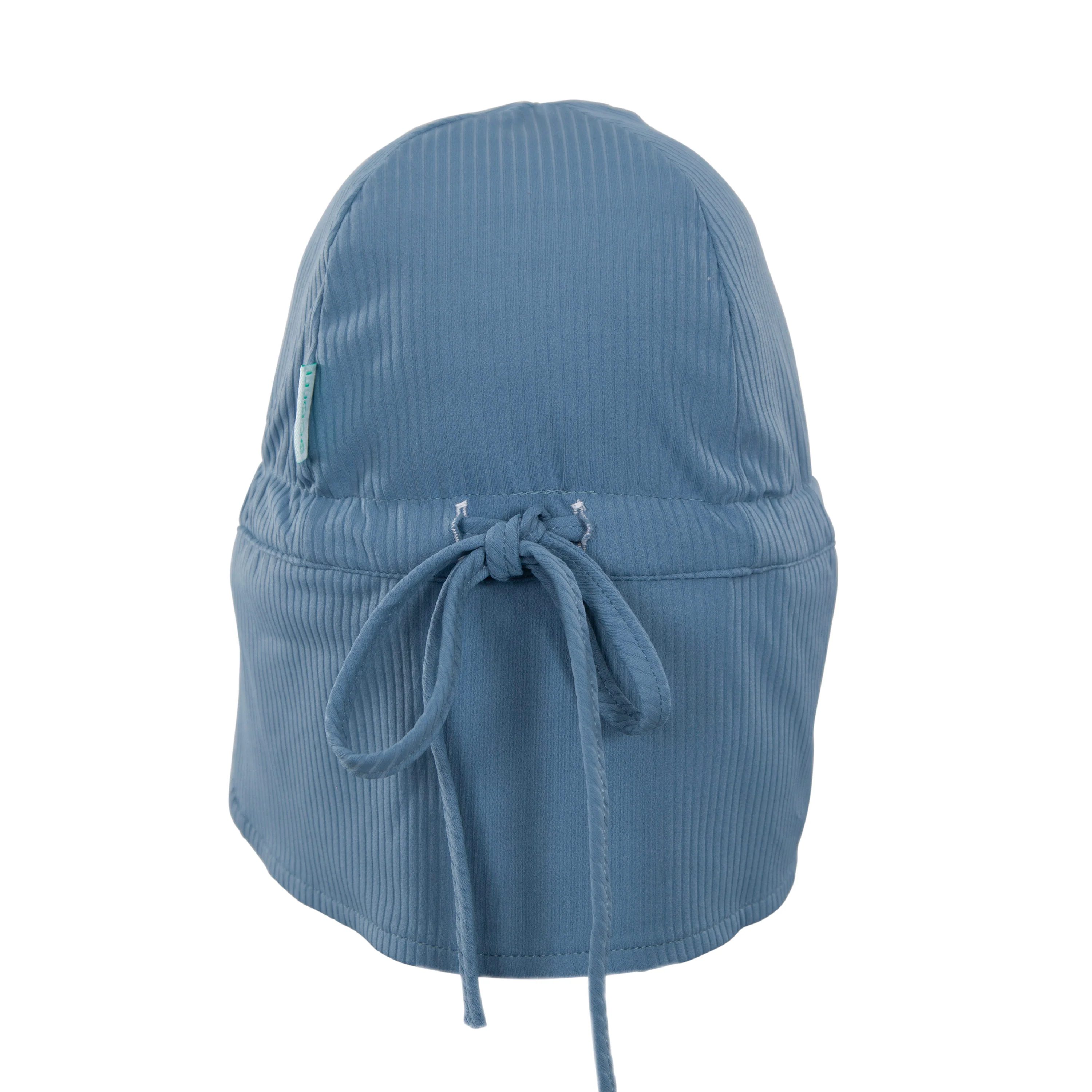 Atlantic Blue Swim Flap Cap - Image 6