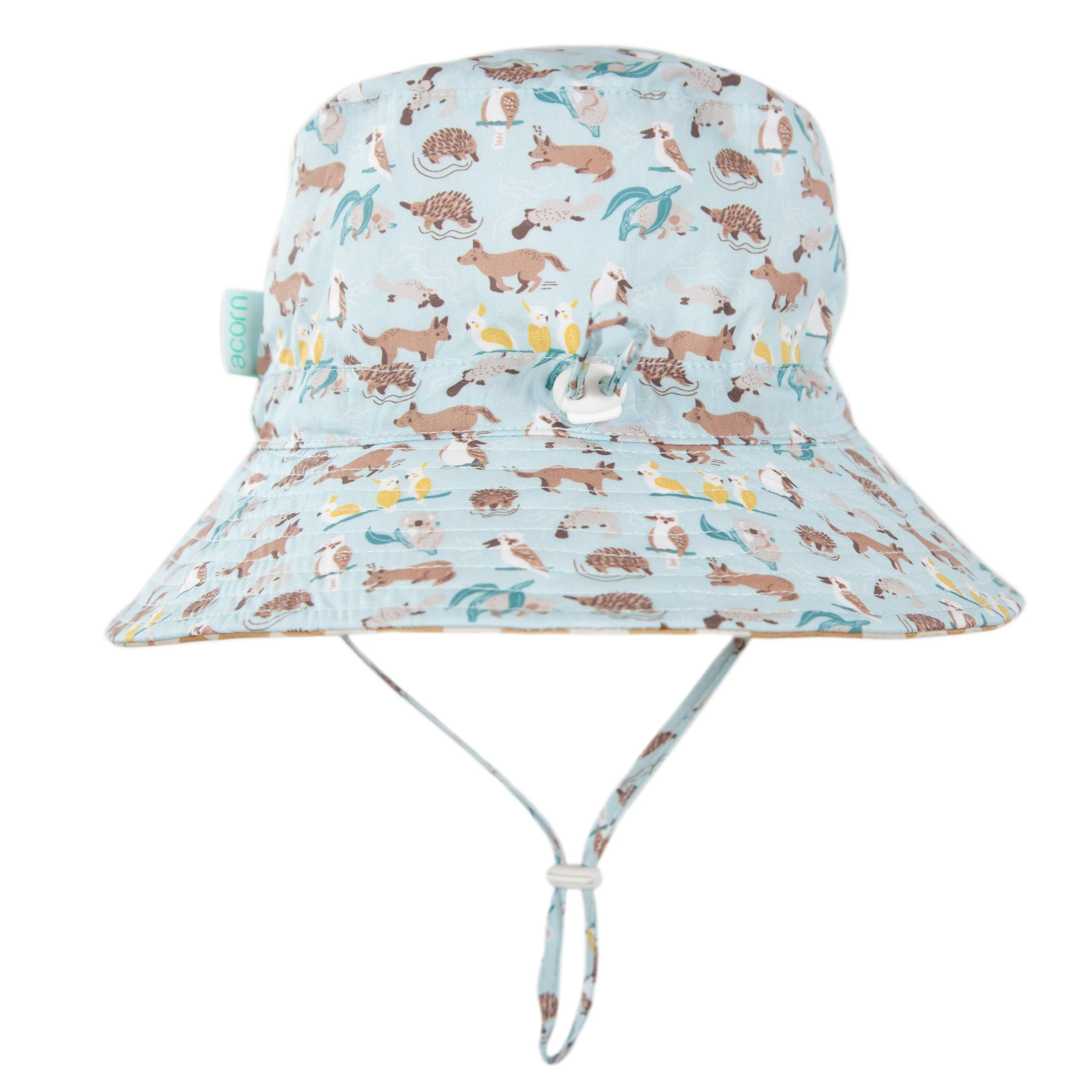 Aussie Bush Friends Wide Brim Bucket Hat - Image 6