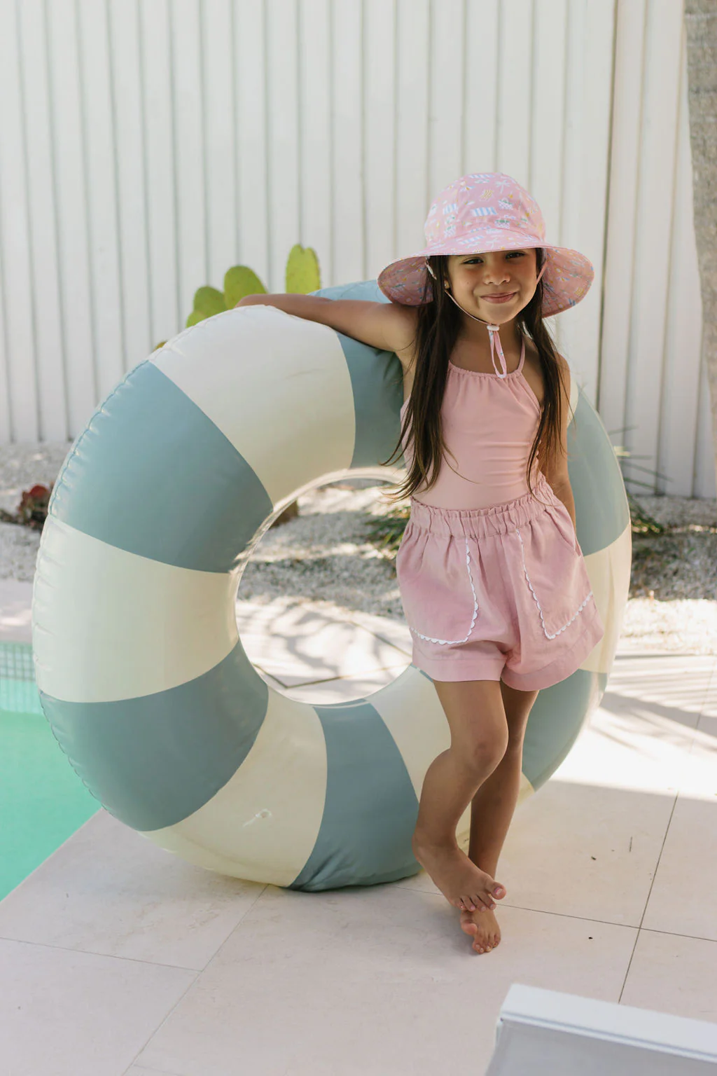 Beach Club Wide Brim Sun Hat - Image 3