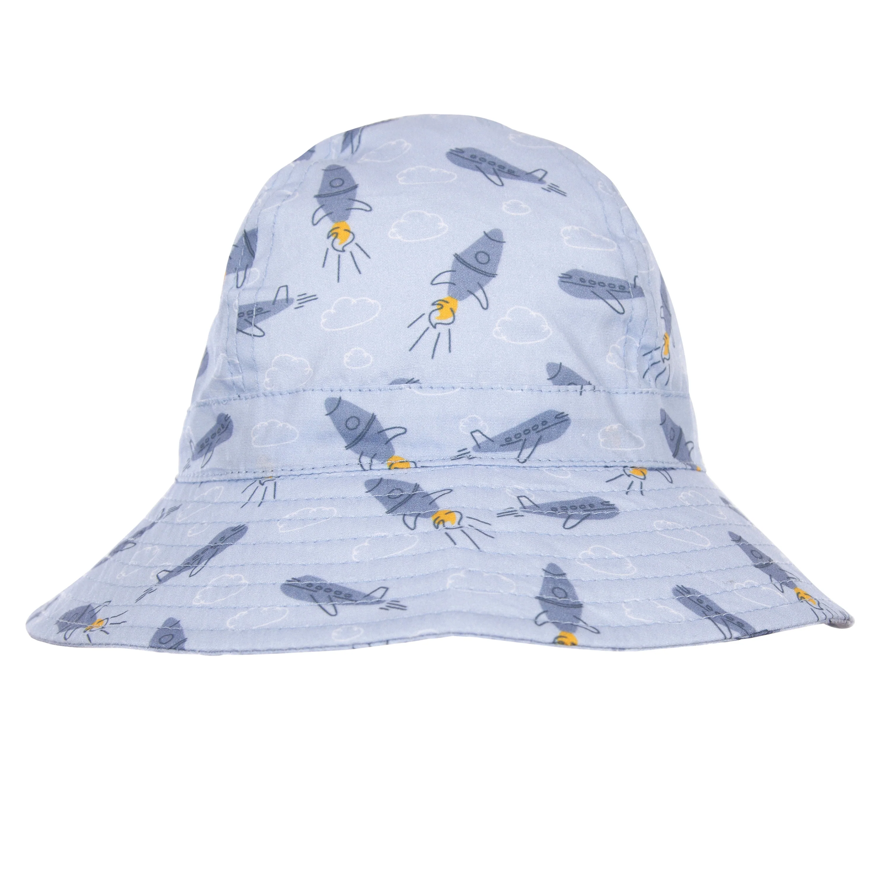 Acorn Blast Off Wide Brim Infant Hat