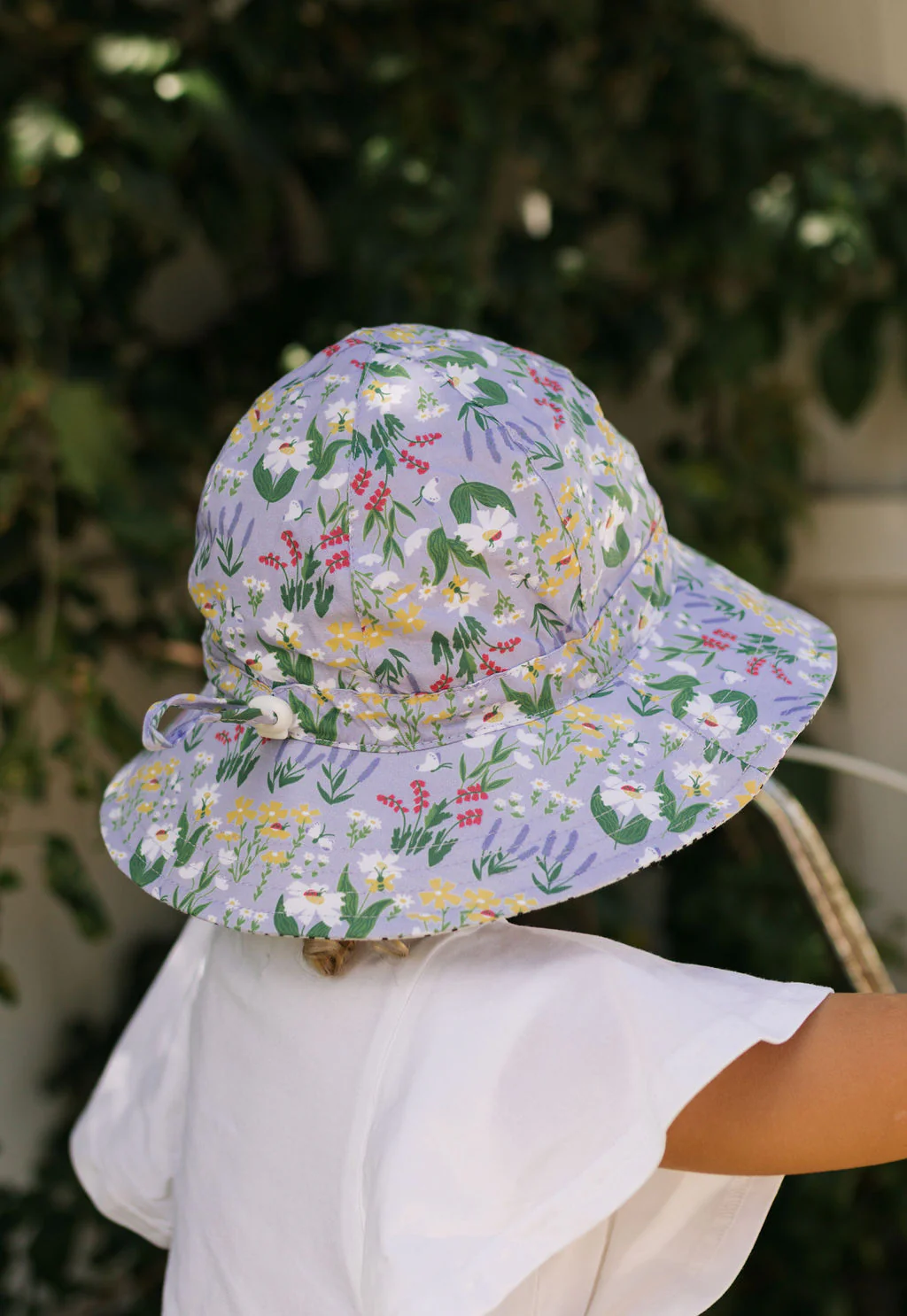 Chateau Blooms Wide Brim Sun Hat - Image 5