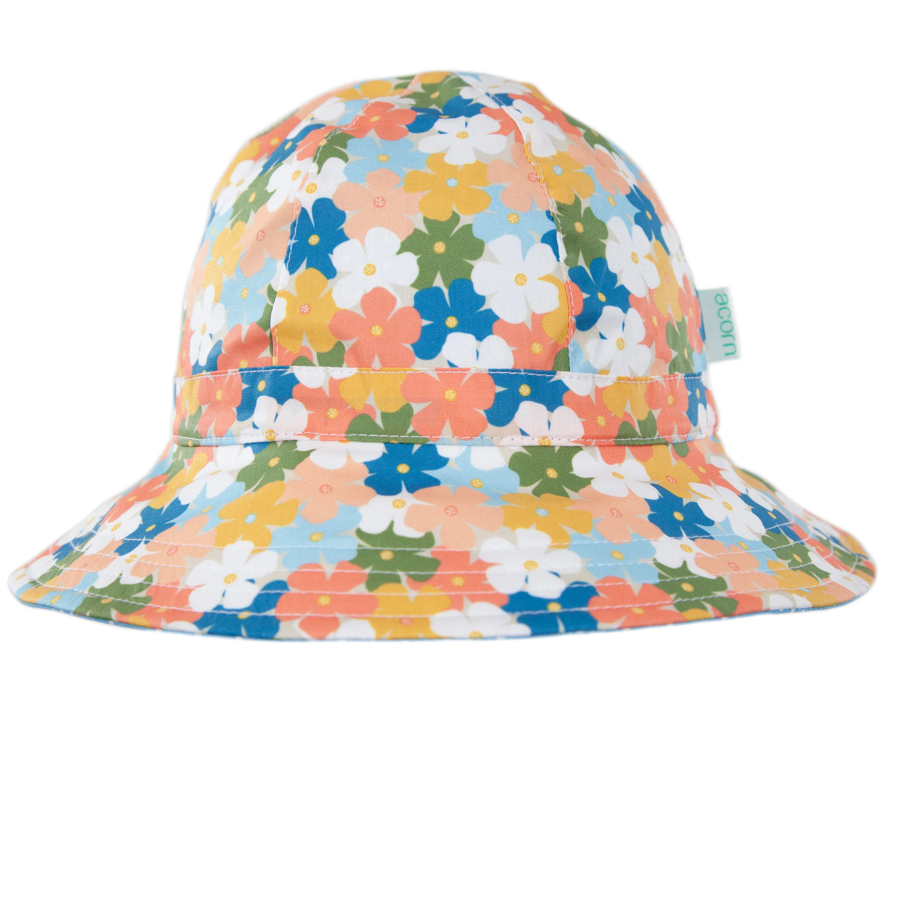 Carnival Reversible Wide Brim Sun Hat