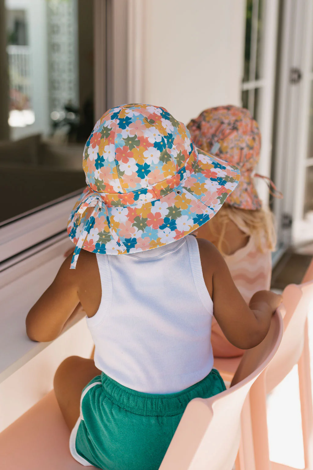 Carnival Reversible Wide Brim Sun Hat - Image 3