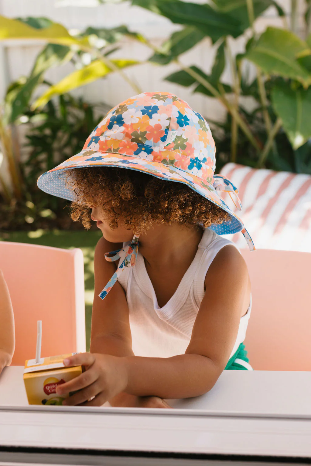 Carnival Reversible Wide Brim Sun Hat - Image 5