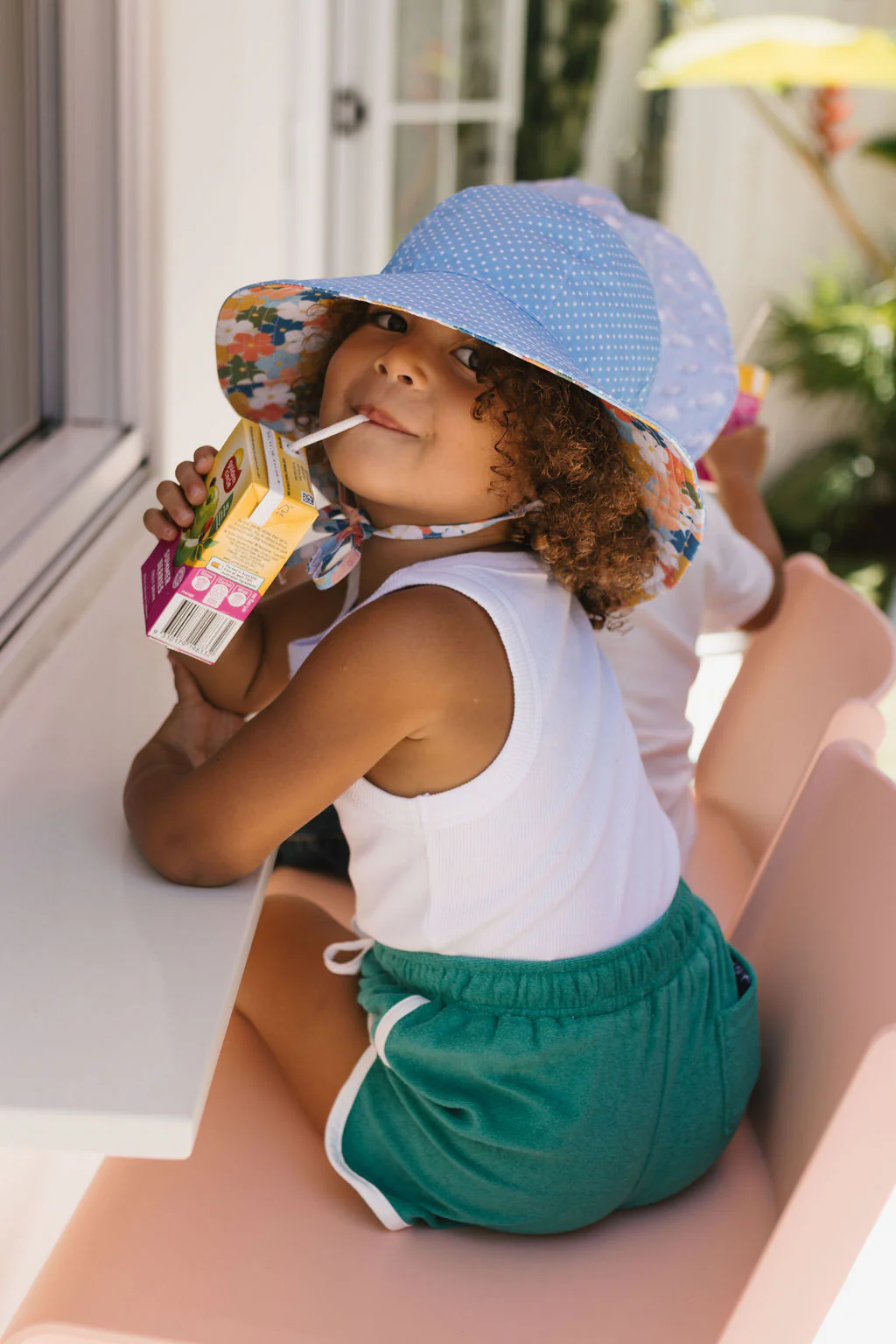 Carnival Reversible Wide Brim Sun Hat - Image 6