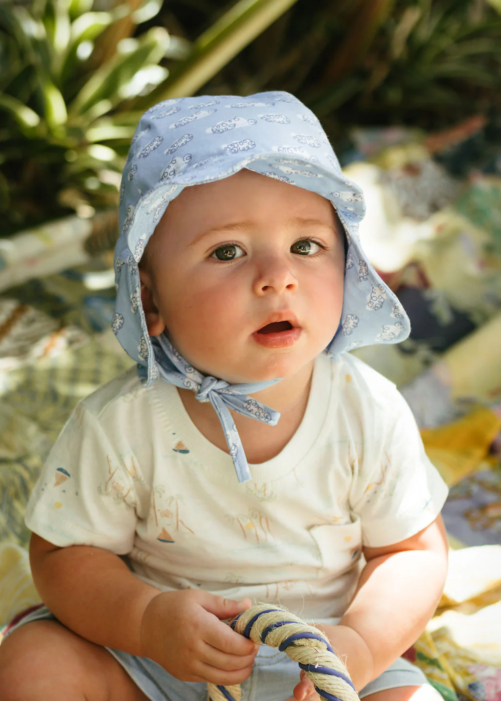 Clouds Flap Hat - Image 6