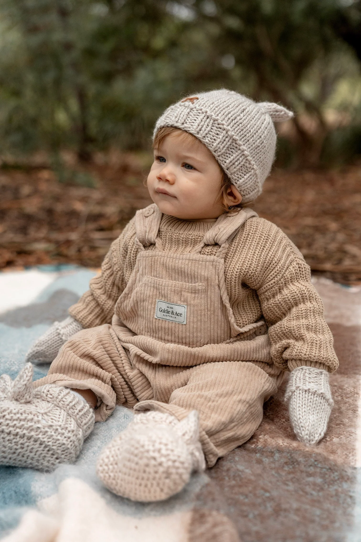 Cottontail Beanie - Oatmeal - Image 2