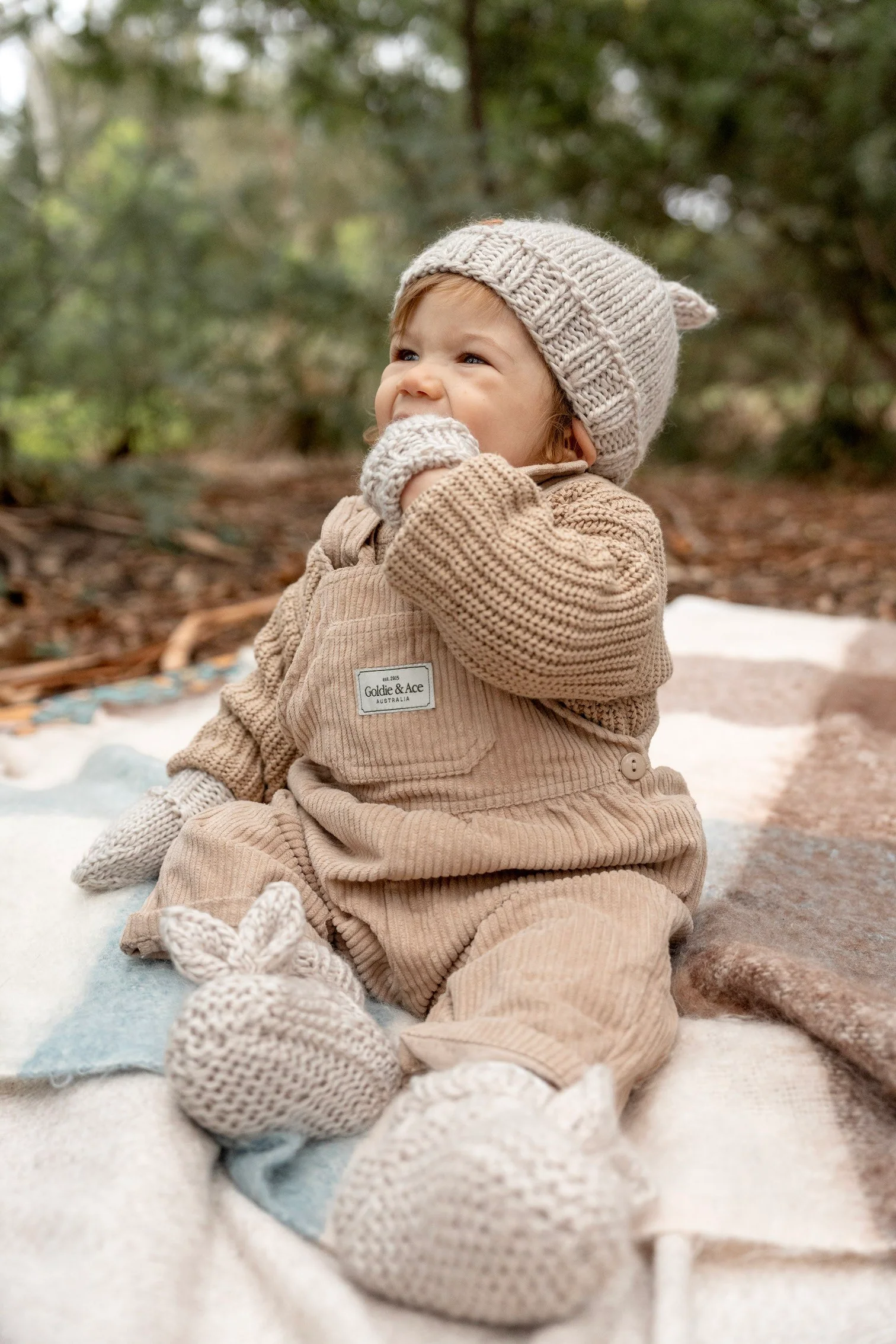 Cottontail Beanie - Oatmeal - Image 4