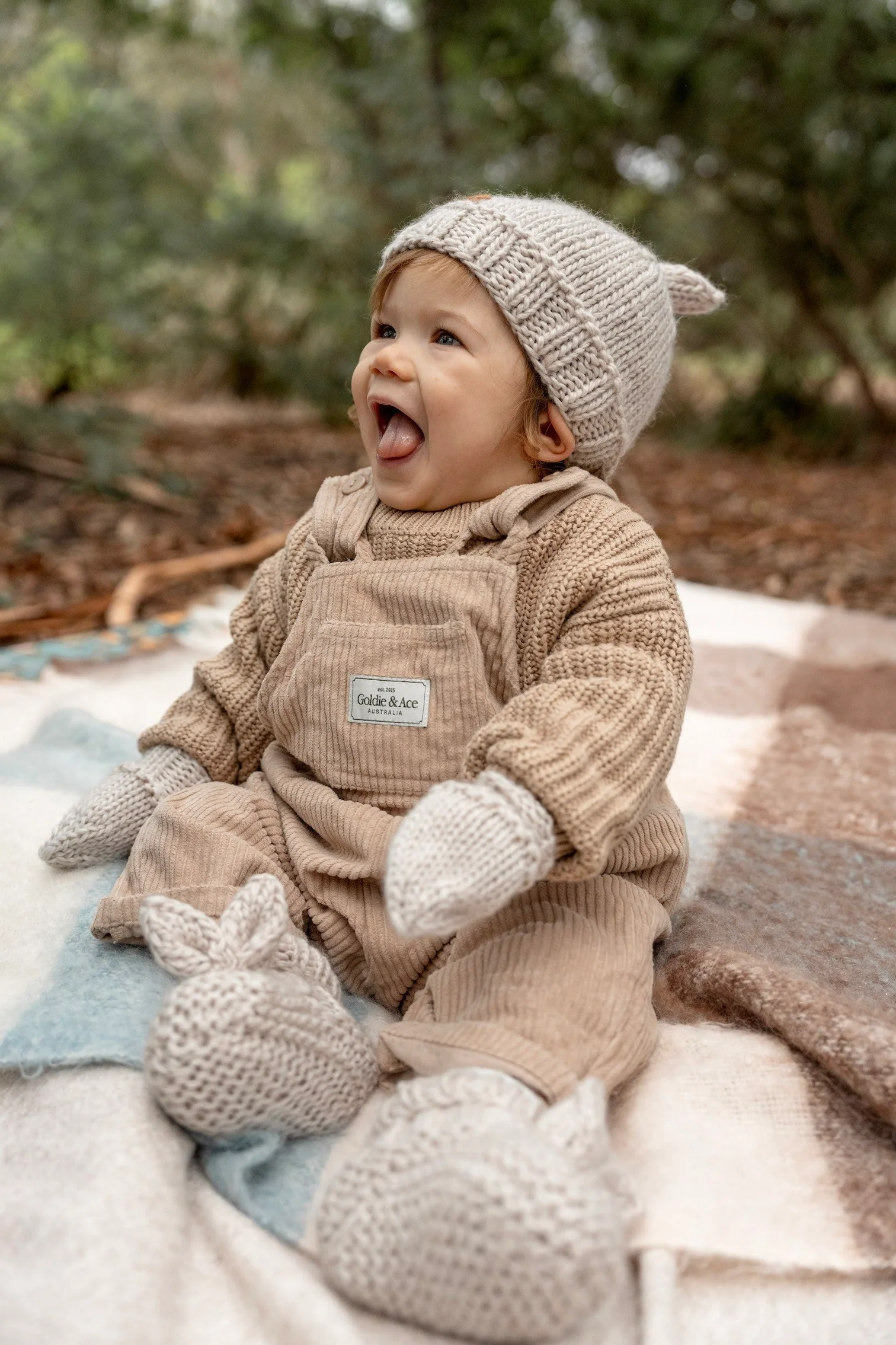 Cottontail Booties - Oatmeal - Image 2
