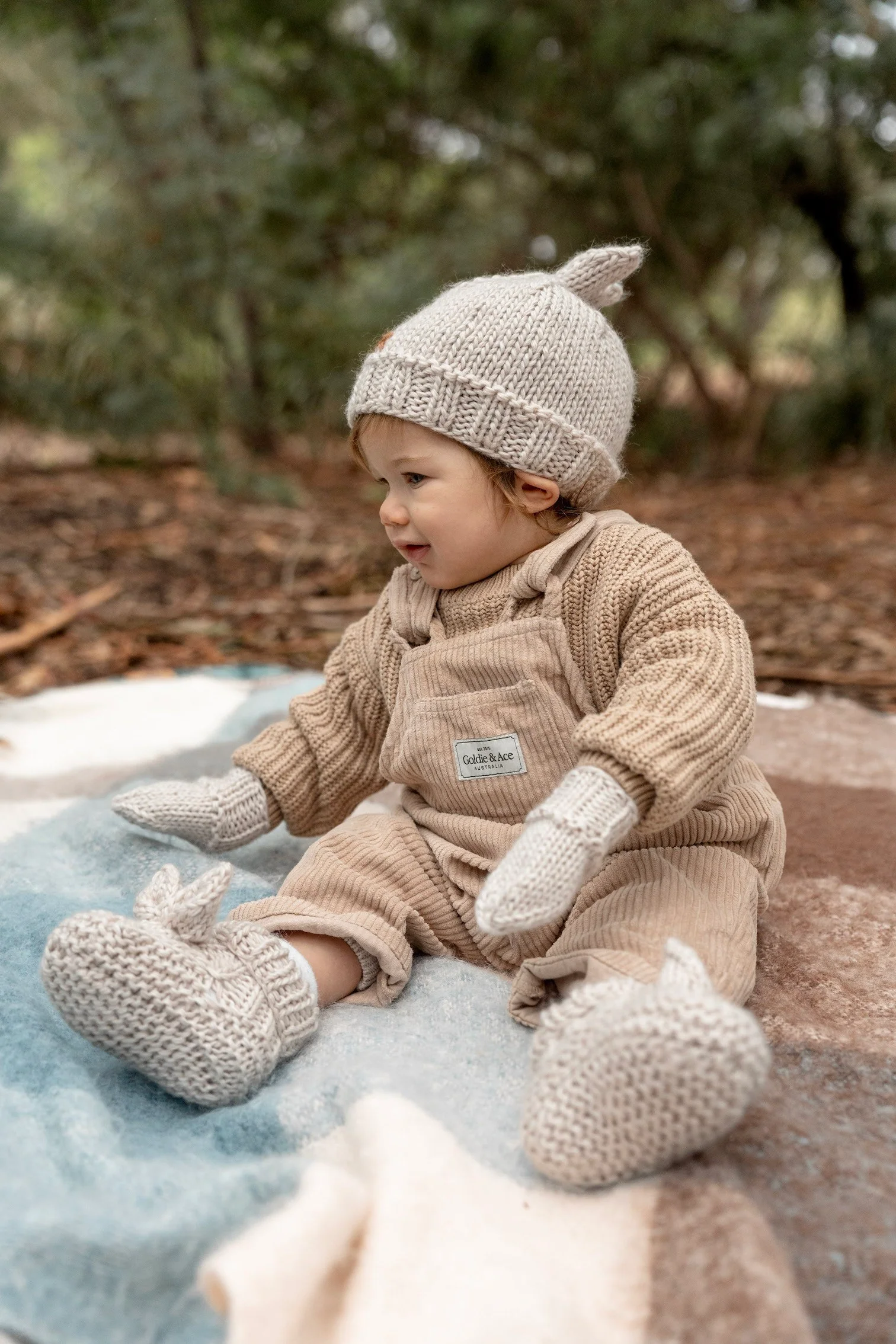 Cottontail Booties - Oatmeal - Image 3
