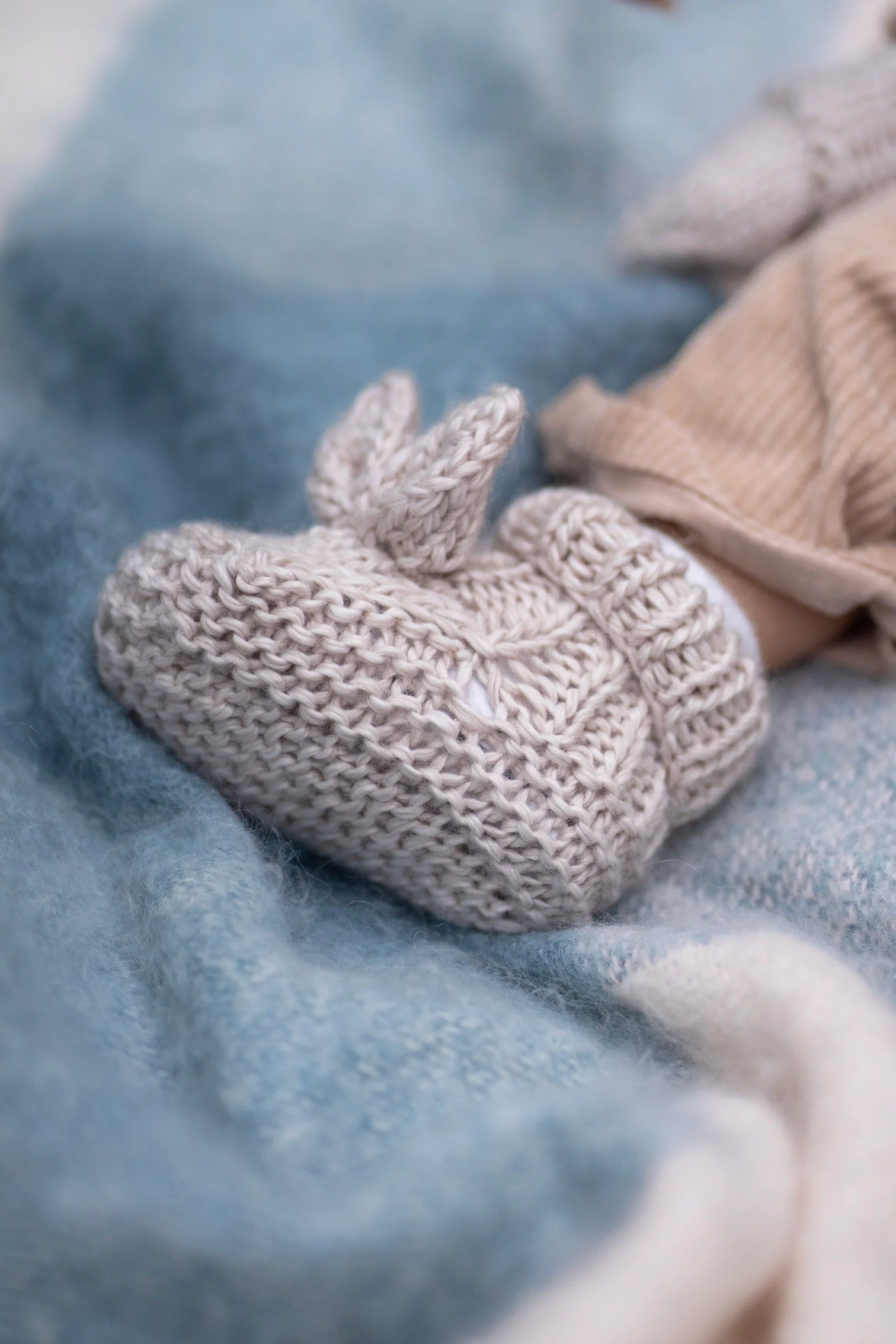Cottontail Booties - Oatmeal - Image 4