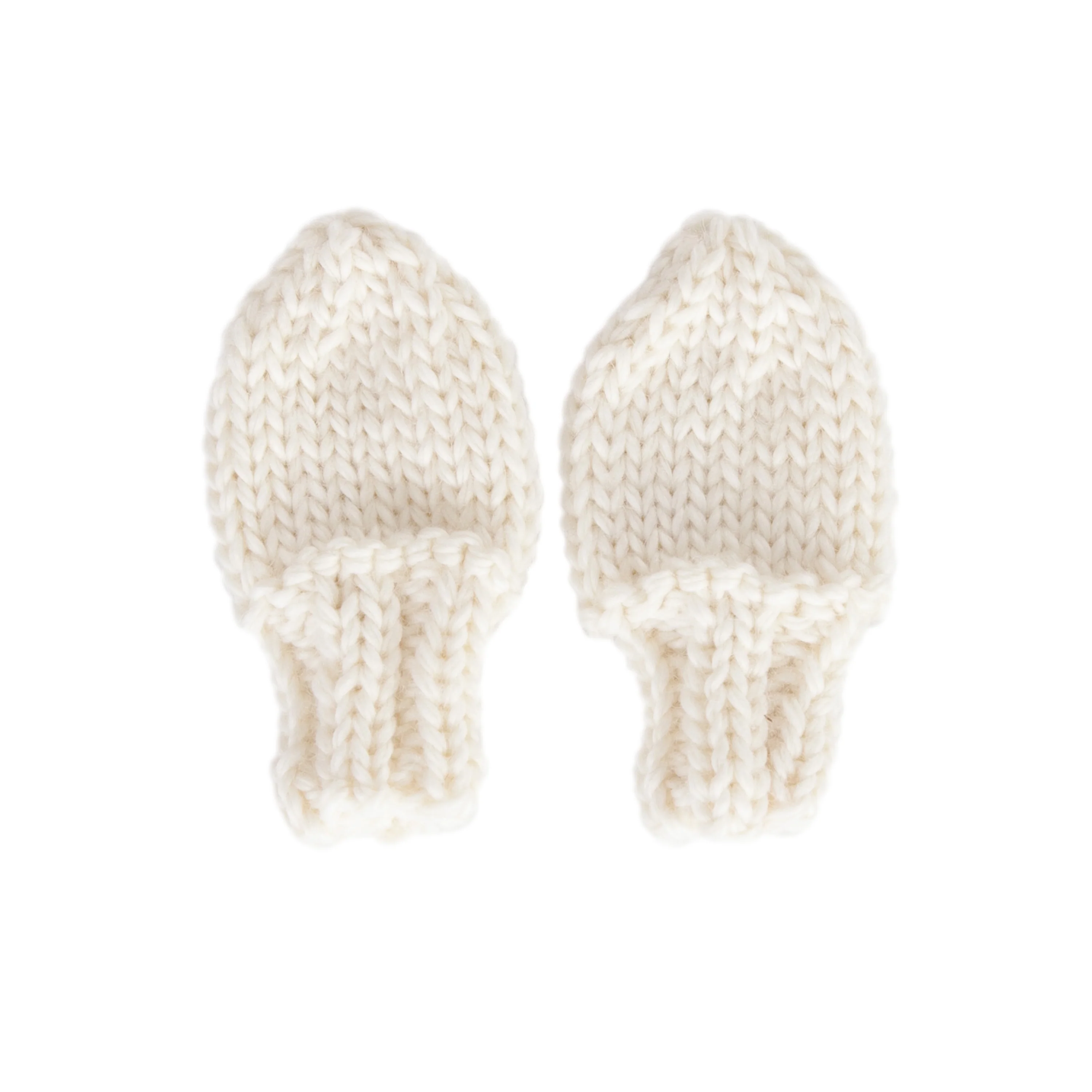 Cottontail Mittens - Cream