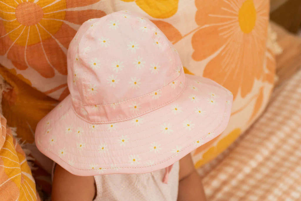 Daisy Fields Wide Brim Infant Hat - Image 3