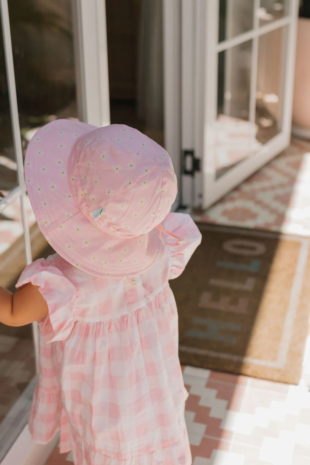 Daisy Fields Wide Brim Sun Hat - Image 3